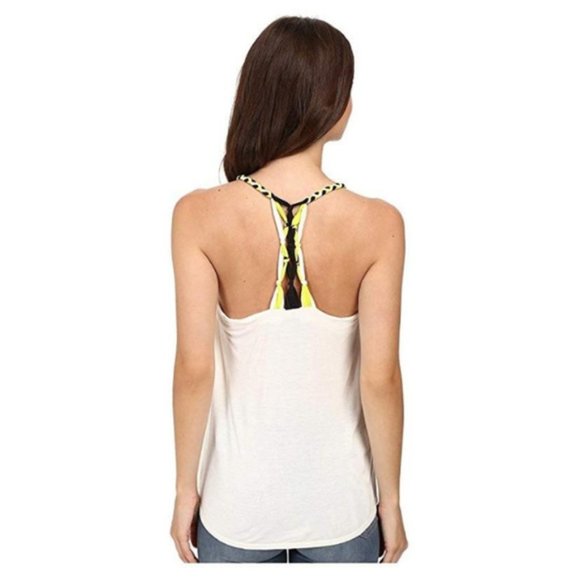Bench Womens Puntamango White Top - Picture 3 of 4